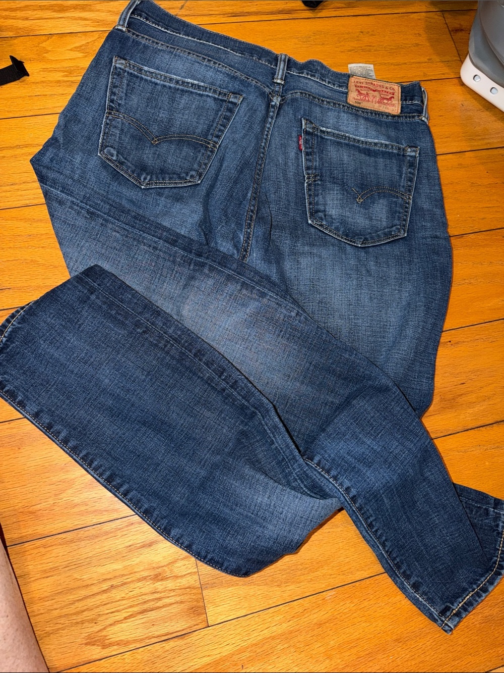 Levi's Relaxed Fit Blue Denim Jeans